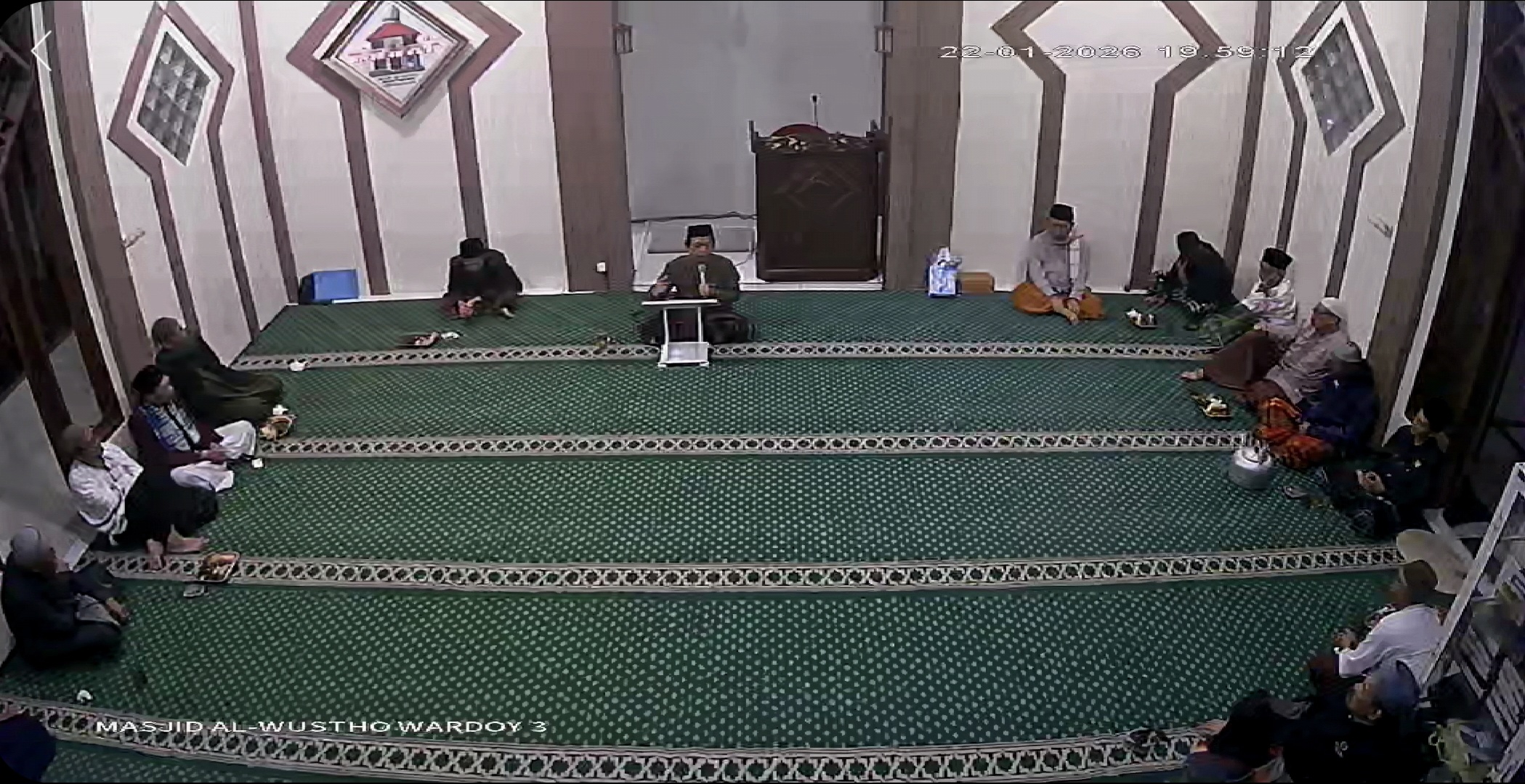 Rutinan Kamis Malam Ketua DKM, 22/1/2026