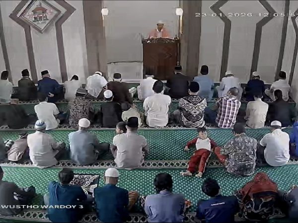 Jumatan Bapak Ramdhani 23/1/2026