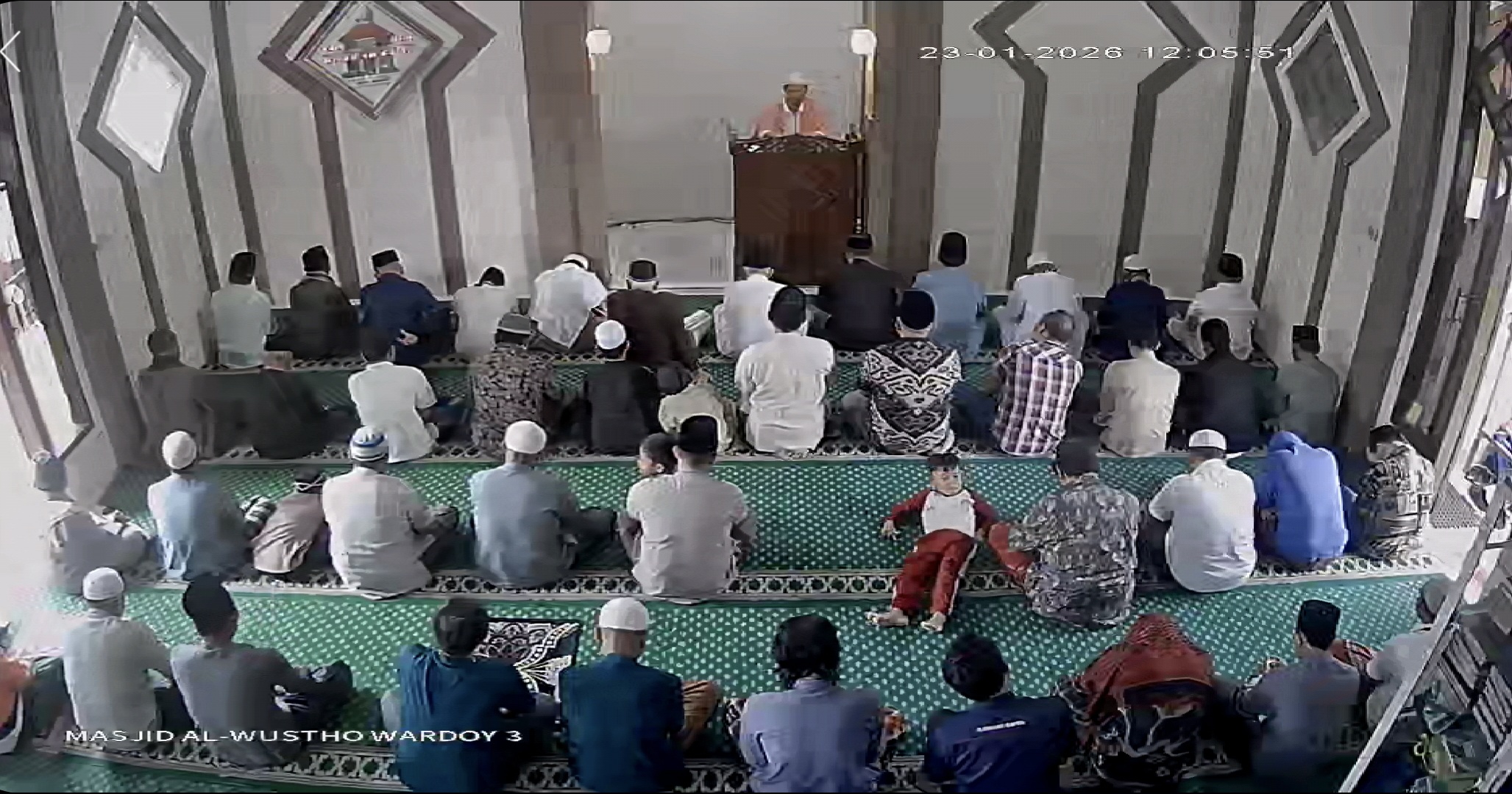 Jumatan Bapak Ramdhani 23/1/2026