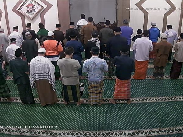 Ahad Shubuh 25/1/2026