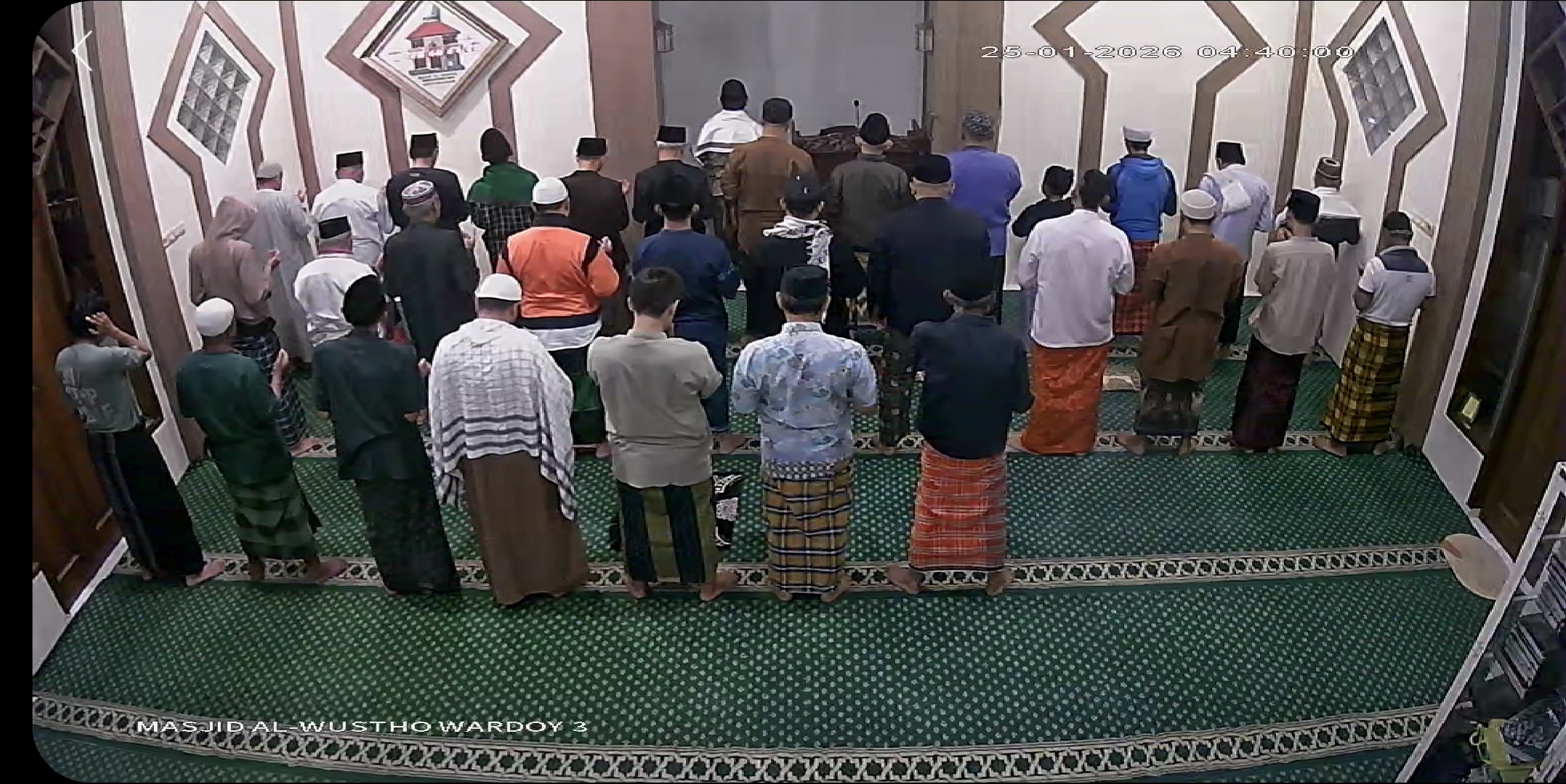 Ahad Shubuh 25/1/2026