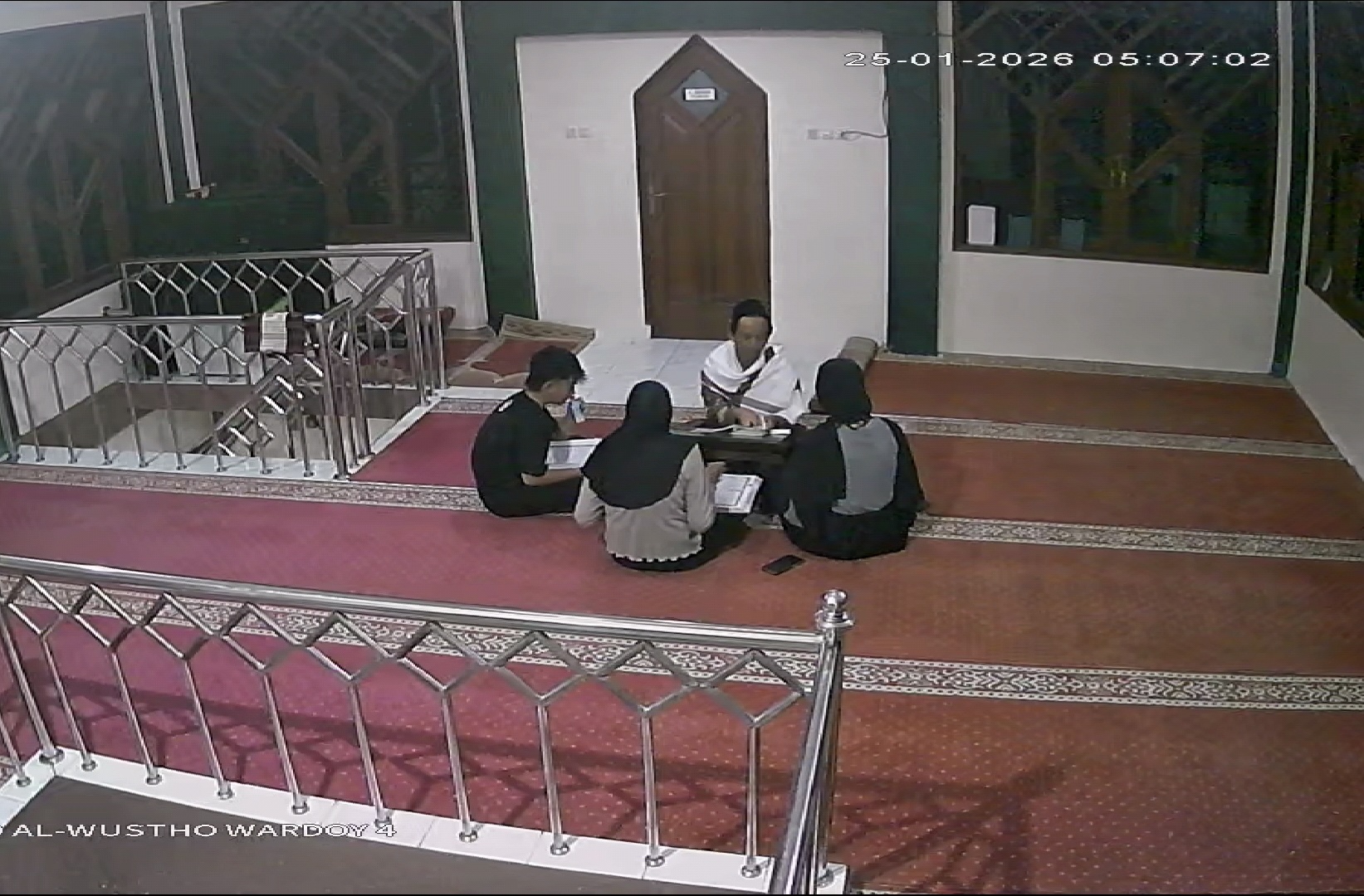 Perdana, Remaja Mengaji Shubuh 25/1/2026