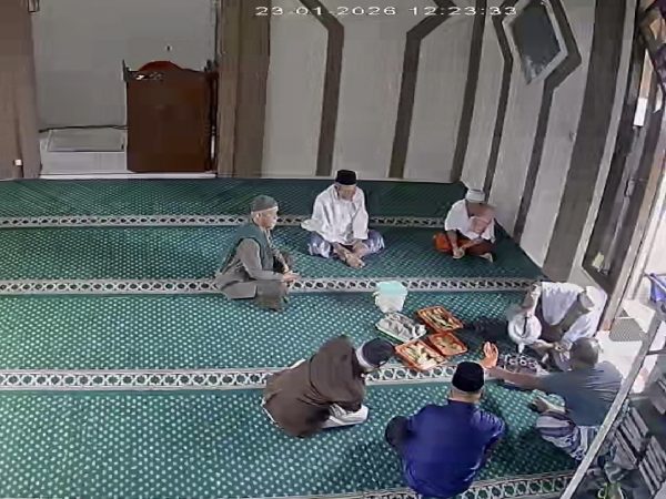 Silaturahim Ba'da Jumatan 23/1/2026