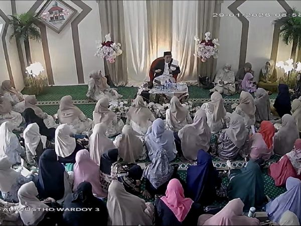 Sambutan & Taushiyah Ketua DKM, Rajaban Pagi 29/1/2026