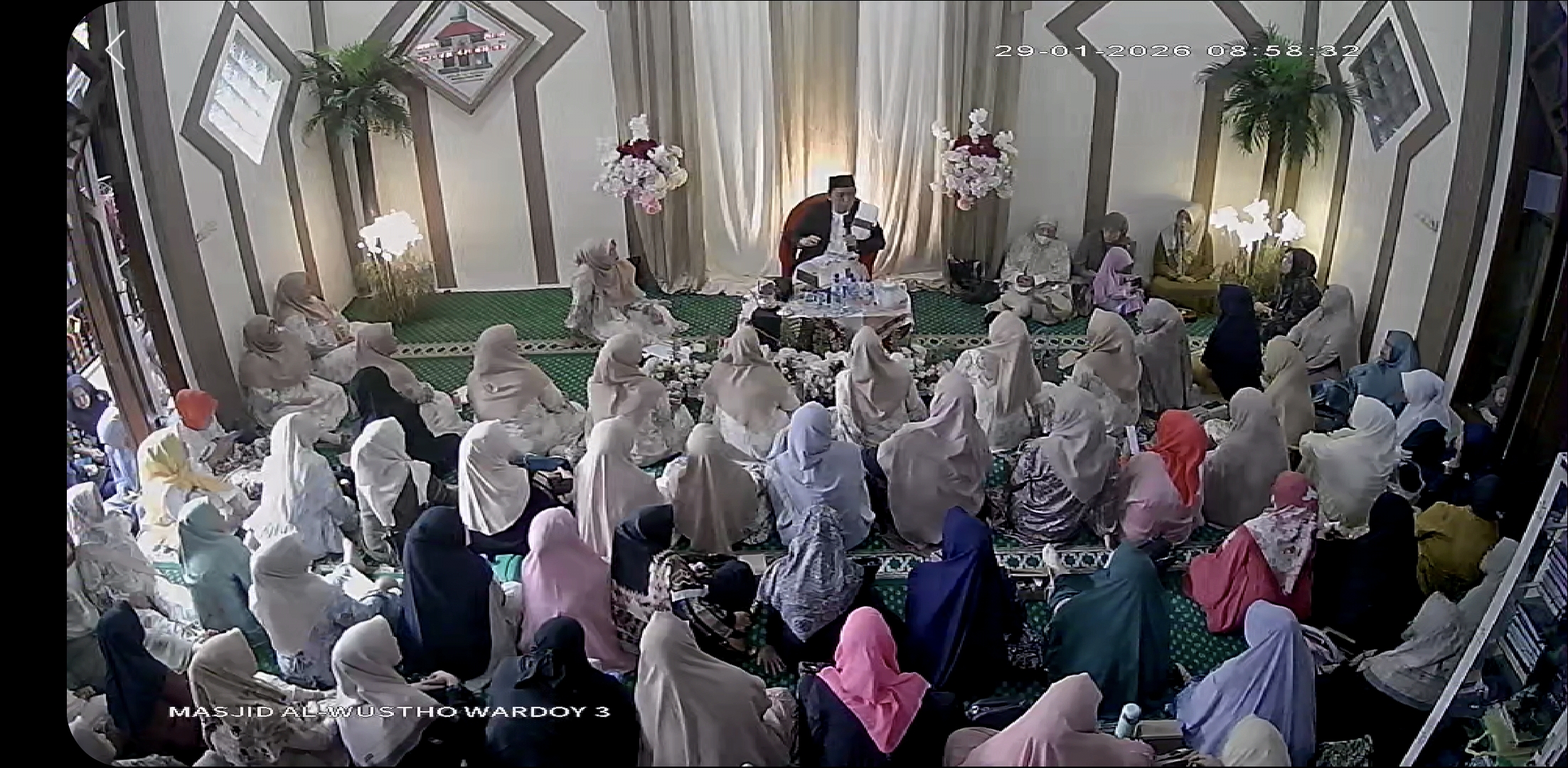 Sambutan & Taushiyah Ketua DKM, Rajaban Pagi 29/1/2026