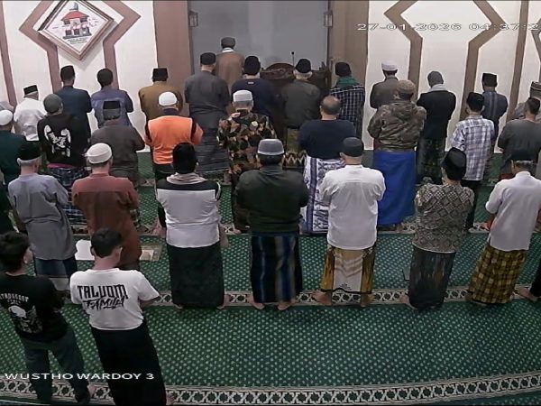 Selasa Shubuh 27/1/2026