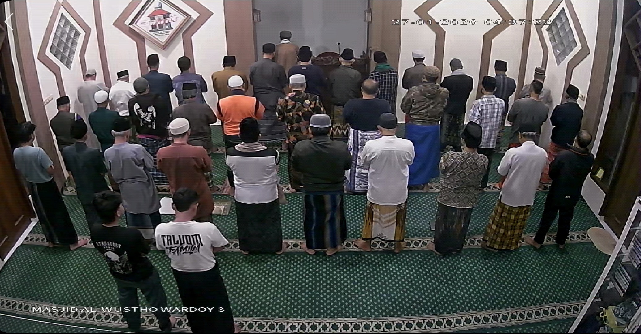 Selasa Shubuh 27/1/2026