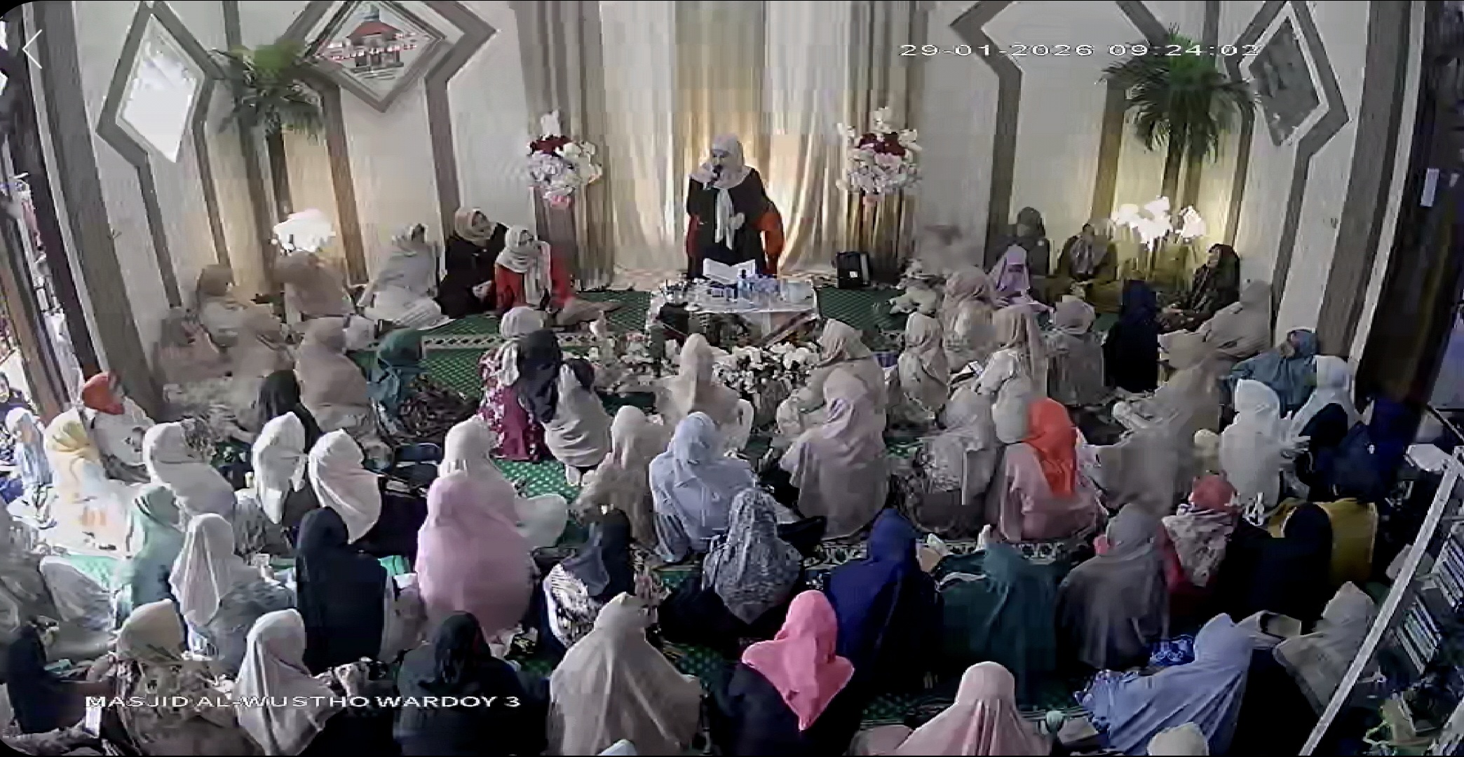 Ibu Wakil Walikota, Rajaban Pagi 29/1/2026