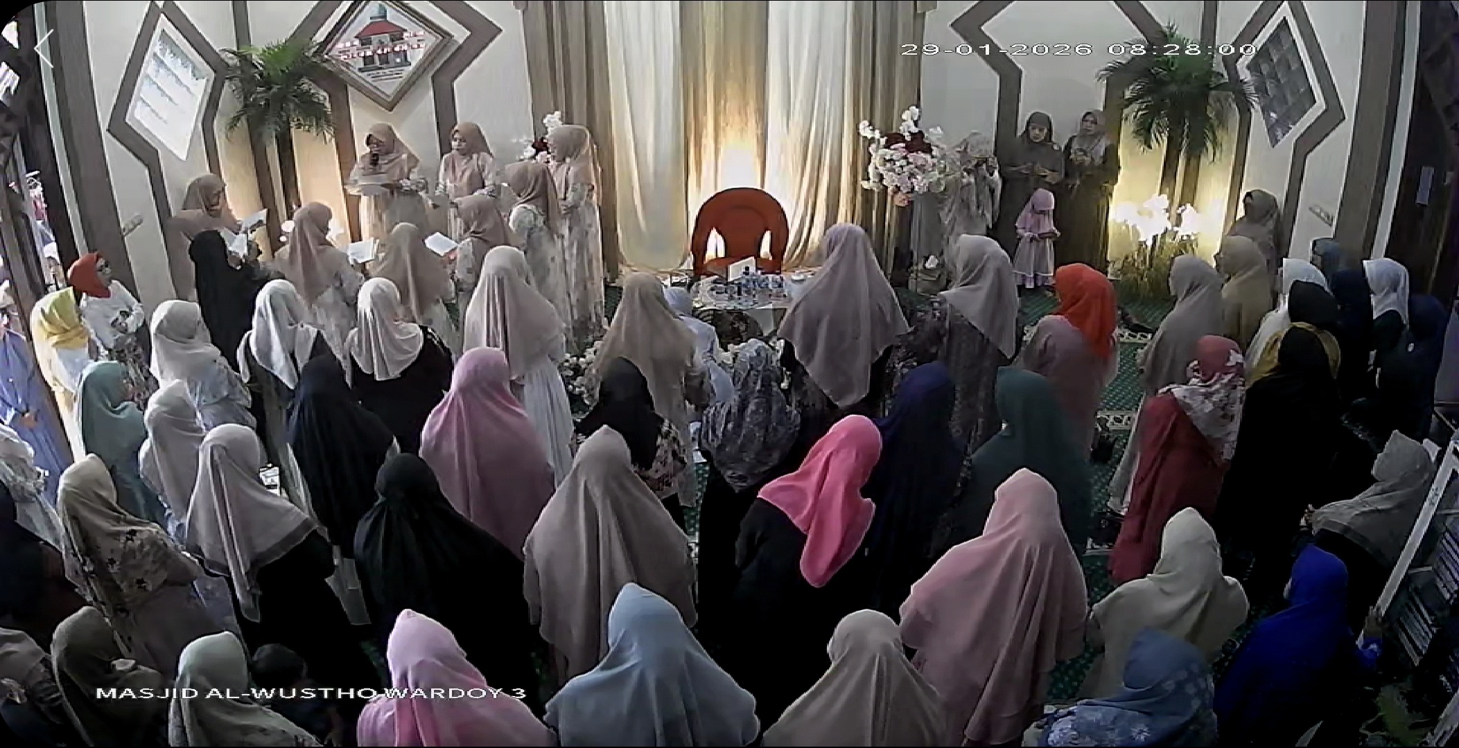 Mahalul Qiyam Rajaban Pagi, 29/1/2026