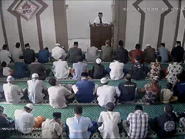 Jumatan Ketua DKM 30/1/2026