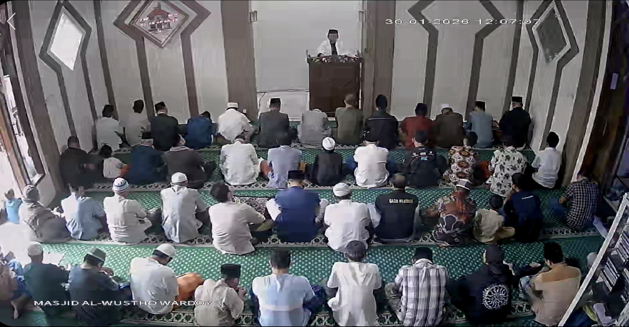 Jumatan Ketua DKM 30/1/2026