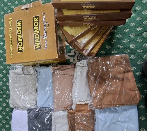 Wakaf Sarung & Mukena dari Aqila Food