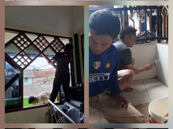 Bersih-bersih Masjid Jelang Ramadhan, 8/2/2026