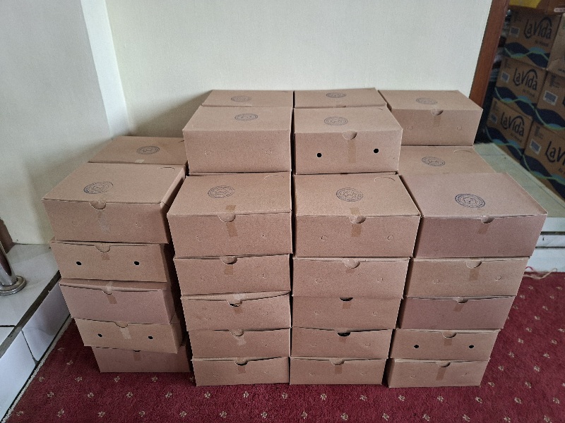 Persiapan Box Imam & Bilal Tarawih 1447