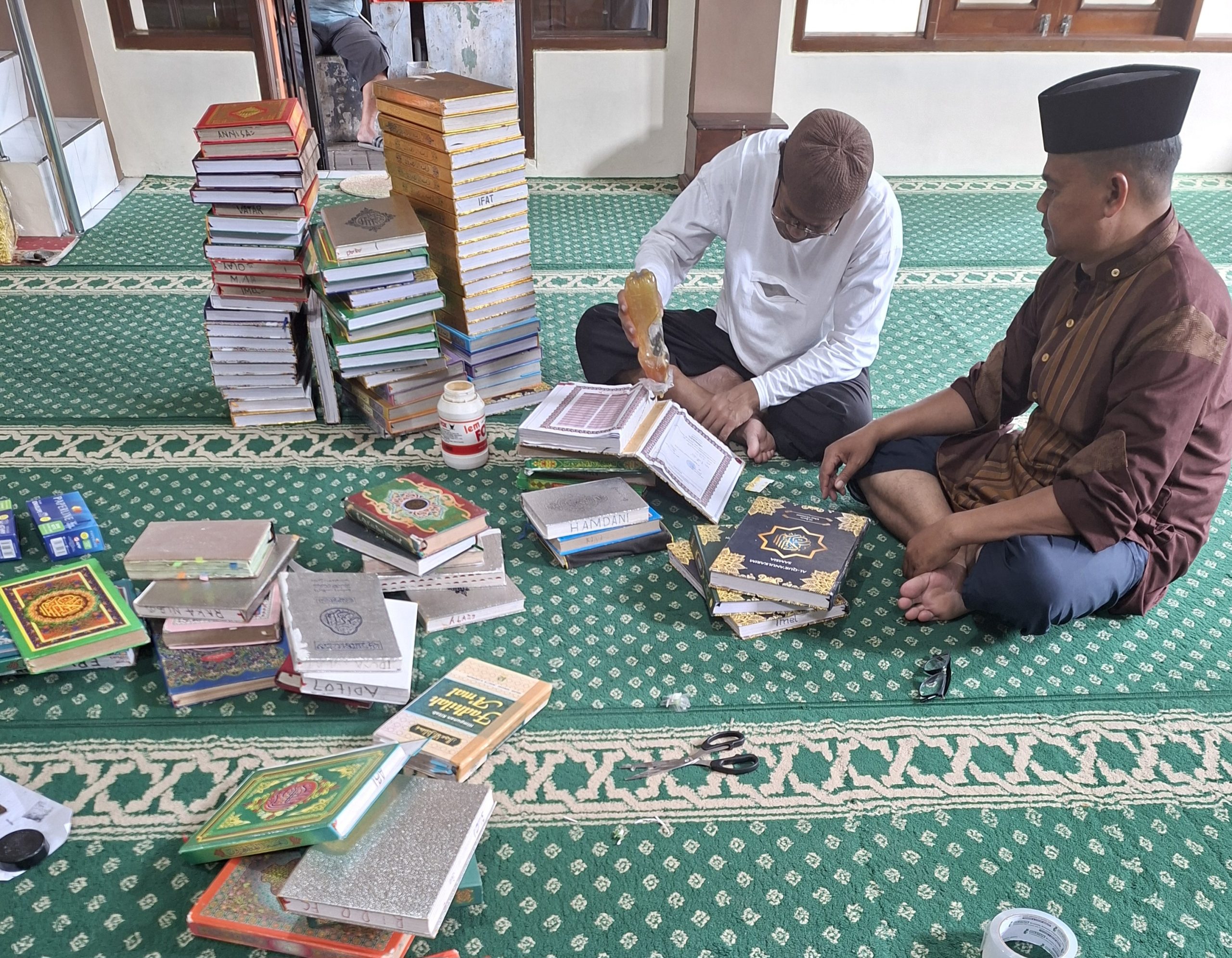 Perbaikan Mushaf Al-Quran yang Rusak 14/2/2026