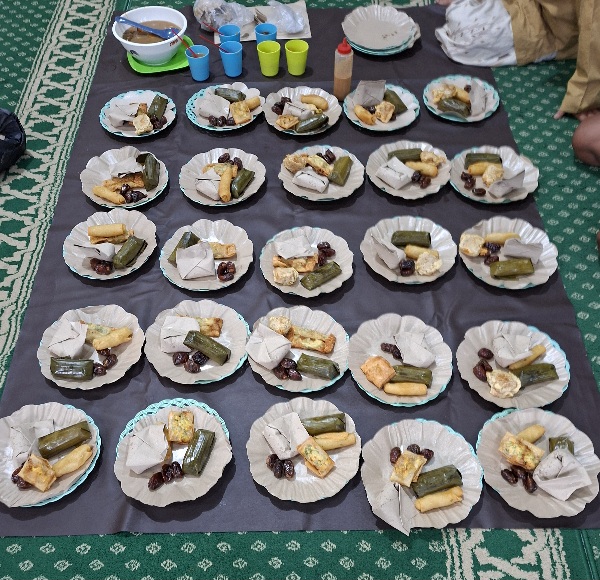 Santapan Berbuka Puasa Hari ke-1 19/2/2026