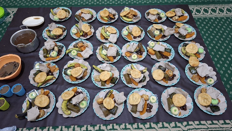 Santapan Berbuka Puasa Hari ke-4 22/2/2026