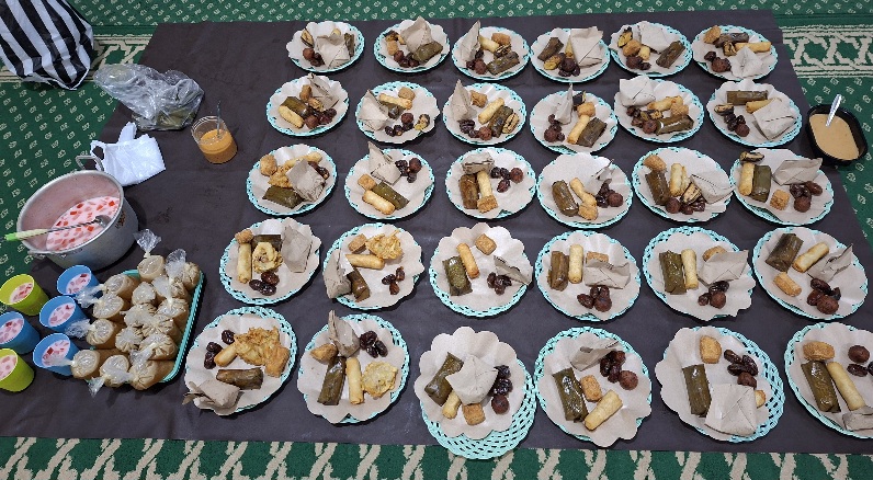 Santapan Berbuka Puasa Hari ke-5 23/2/2026