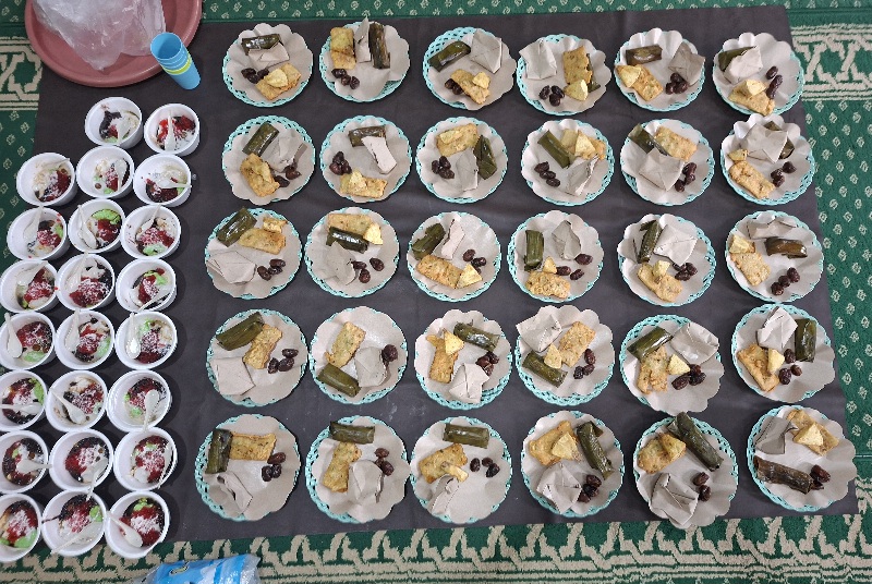 Santapan Berbuka Puasa Hari ke-6 24/2/2026