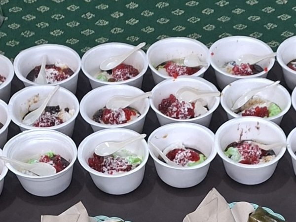 Sedekah Bubur Sumsum dari Kang Ewik, 24/2/2026