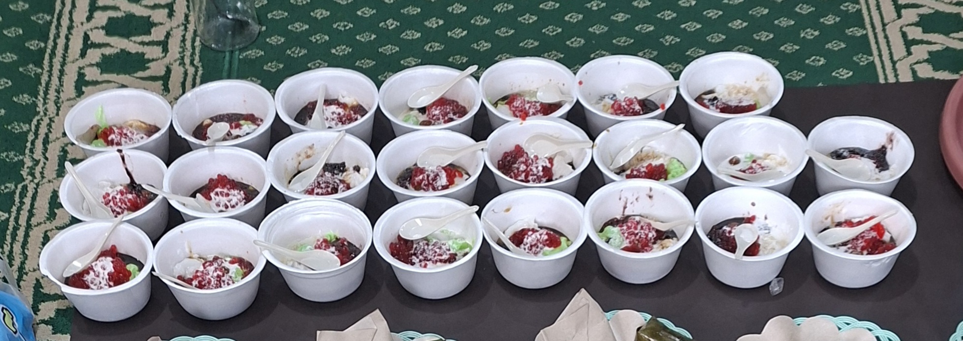 Sedekah Bubur Sumsum dari Kang Ewik, 24/2/2026