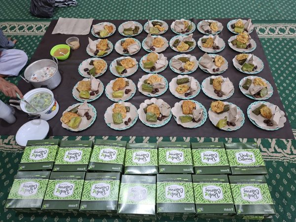 Santapan Berbuka Puasa Hari ke-7 25/2/2026