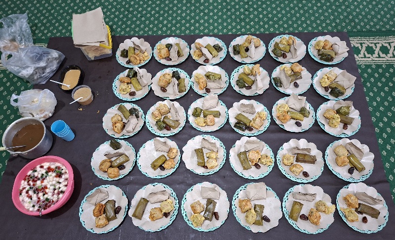 Santapan Berbuka Puasa Hari ke-8 26/2/2026