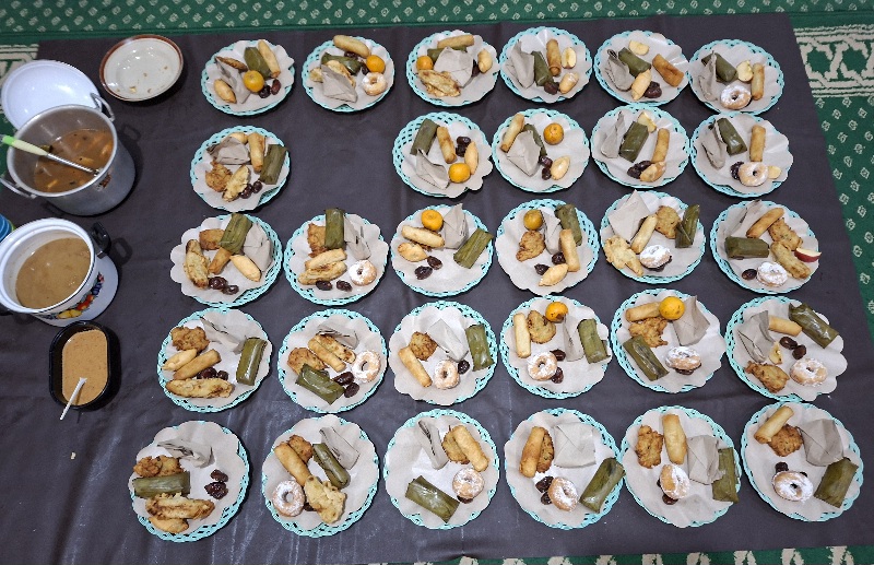 Santapan Berbuka Puasa Hari ke-9 27/2/2026