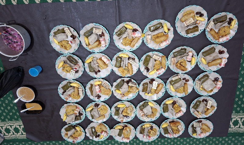 Santapan Berbuka Puasa Hari ke-10 28/2/2026