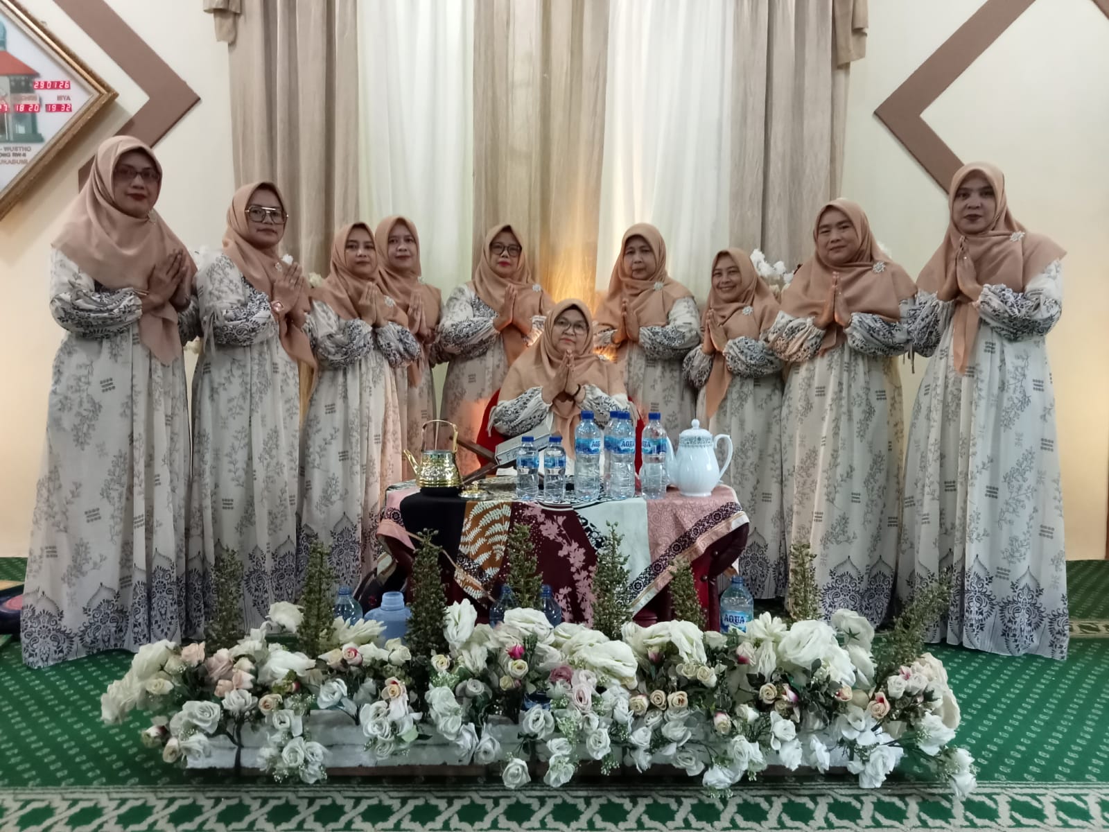 Pengurus MT Akhwat Al-Wustho, Rajaban 2026