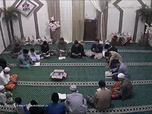 Pembacaan Barzanji Rajaban Malam 29/1/2026
