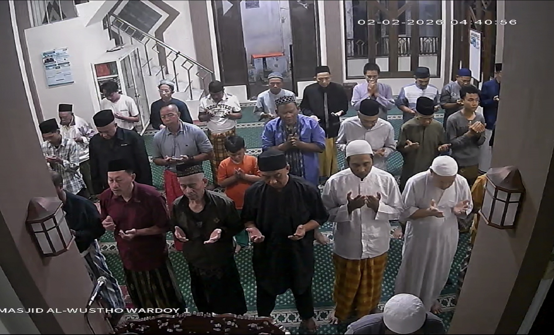 Senin Shubuh 2/2/2026