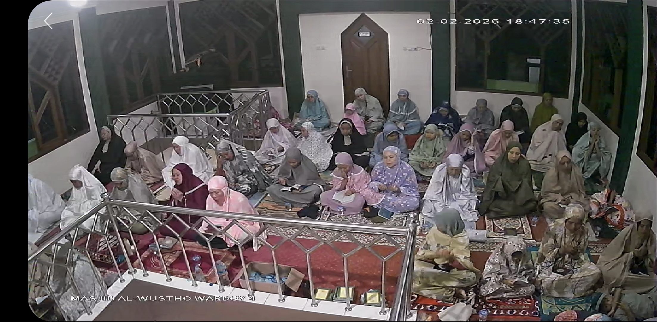 Malam Nishfu Sya'ban Akhwat 2/2/2026