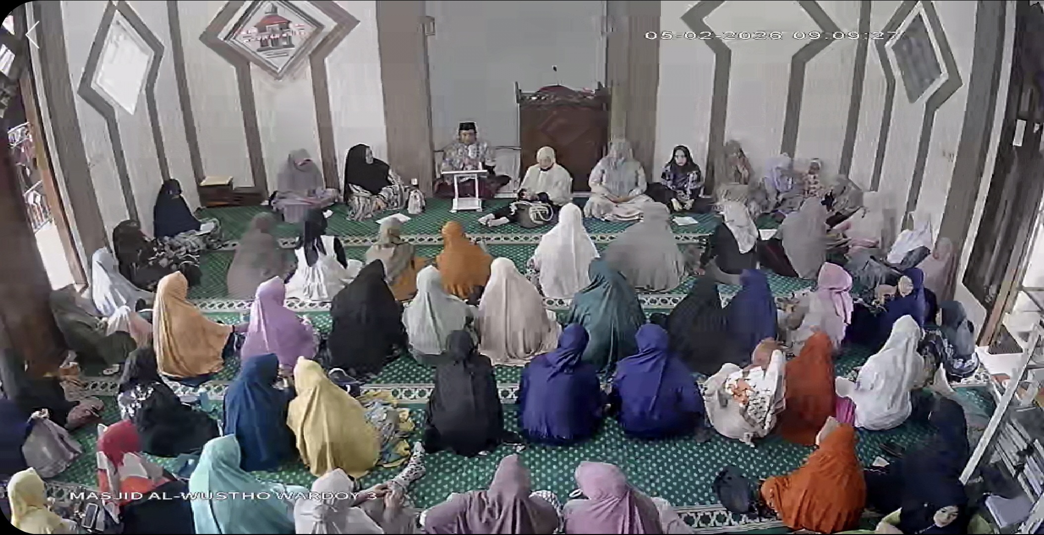 Rutinan Kamis Ketua DKM, 5/2/2026