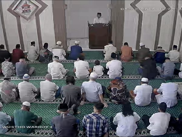 Jumatan Ketua DKM 6/2/2026