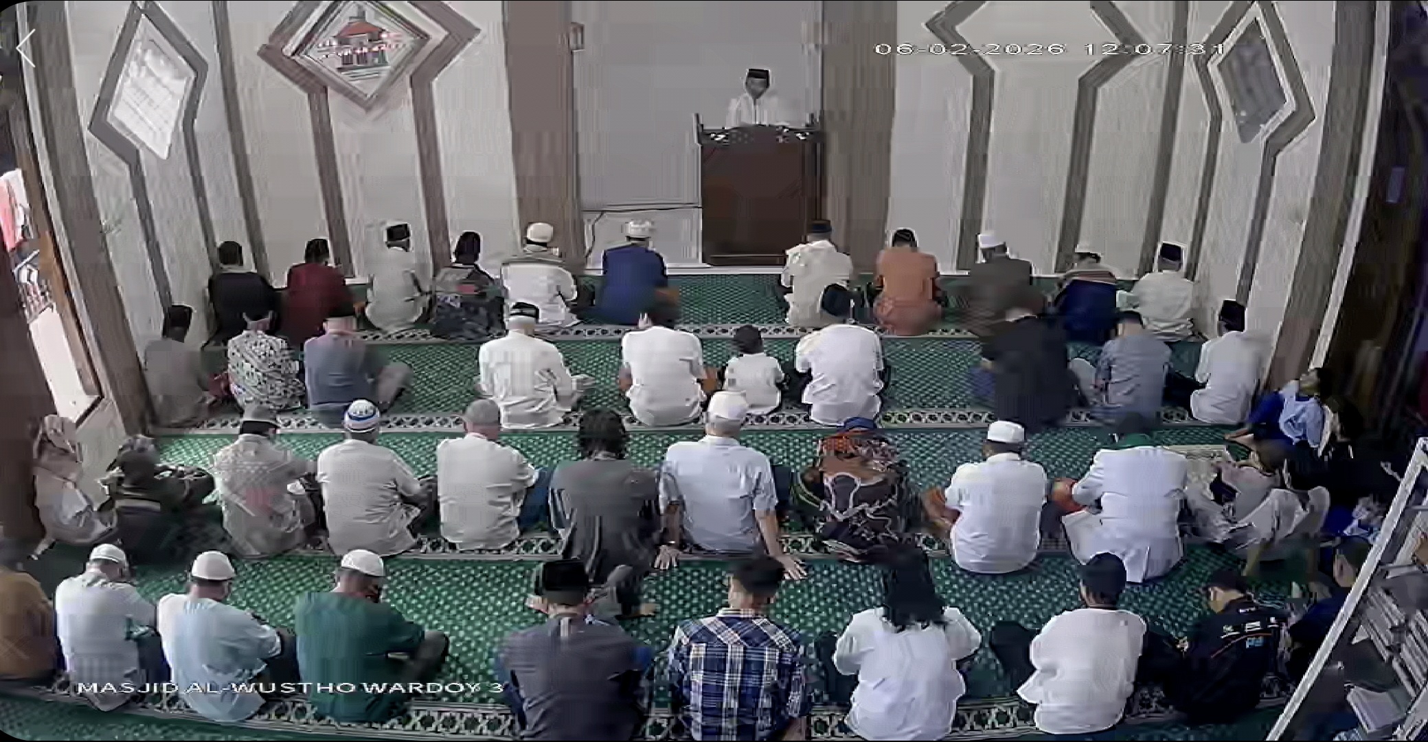 Jumatan Ketua DKM 6/2/2026