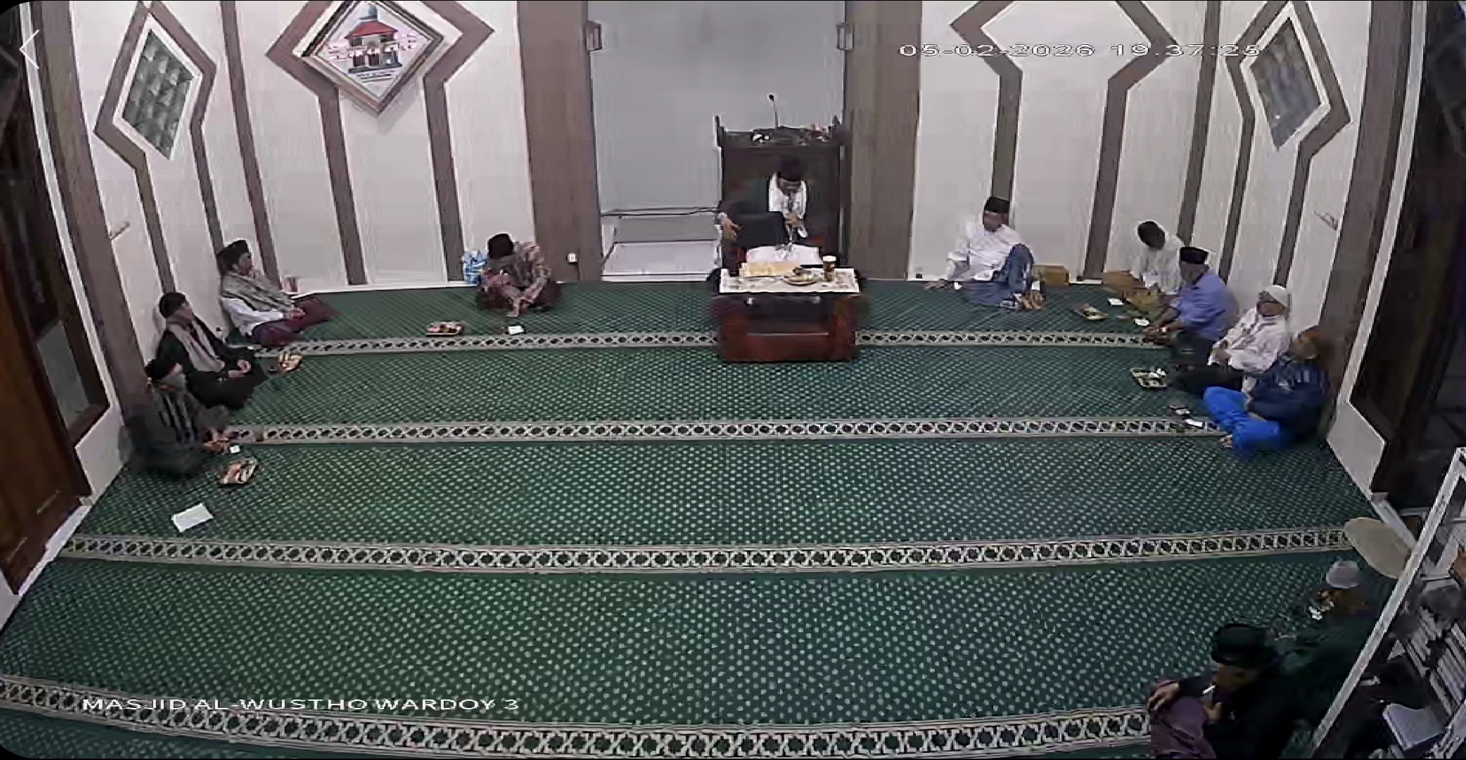 Rutinan Kamis Malam m, KH. Ahmad Mubarak, 5/2/2026