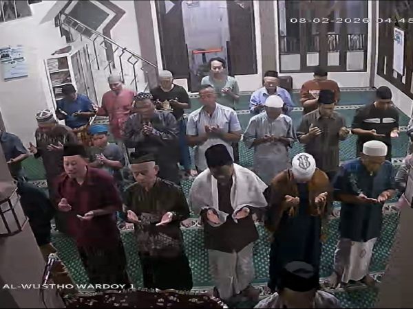 Ahad Shubuh 8/2/2026