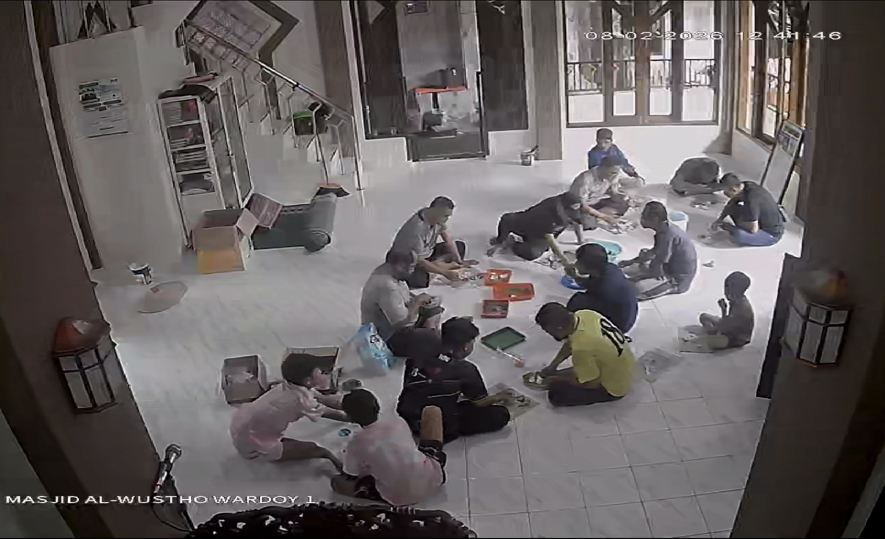 Botram, Rehat Bersih-bersih Masjid 8/2/2026