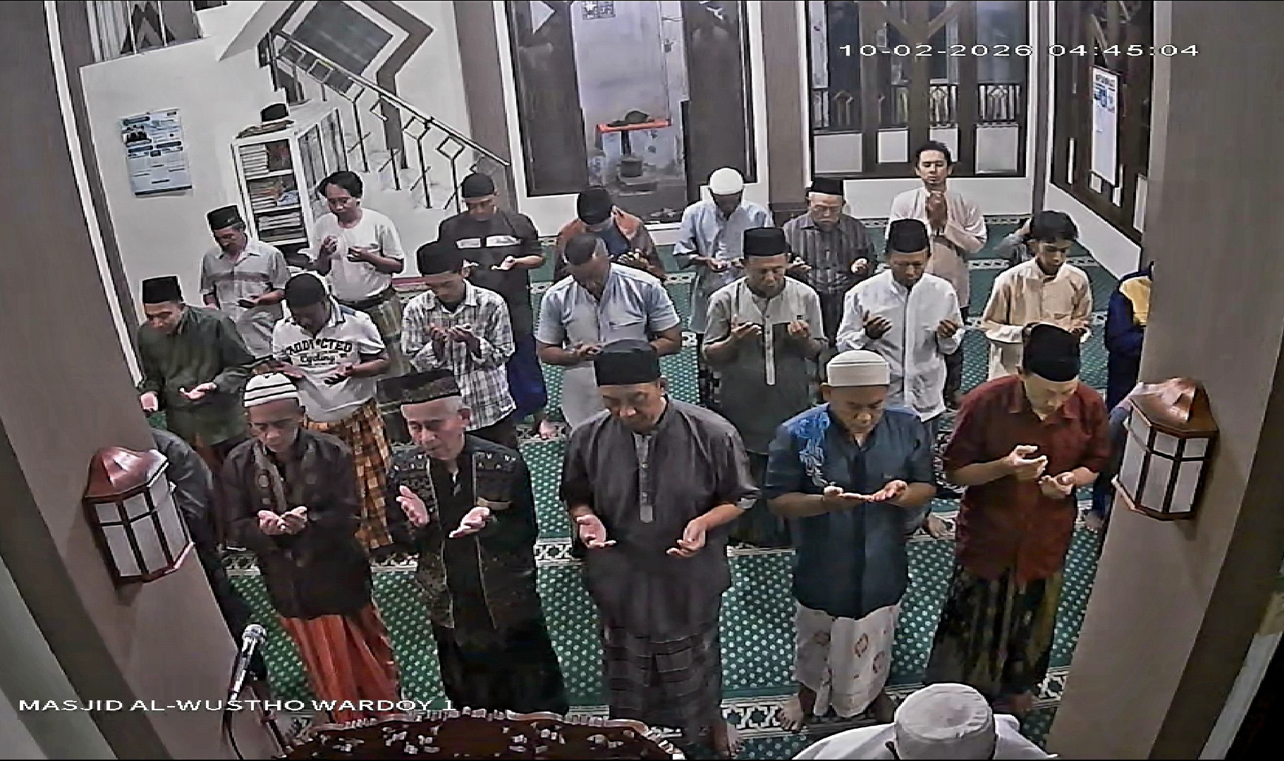 Selasa Subuh 10/2/2026