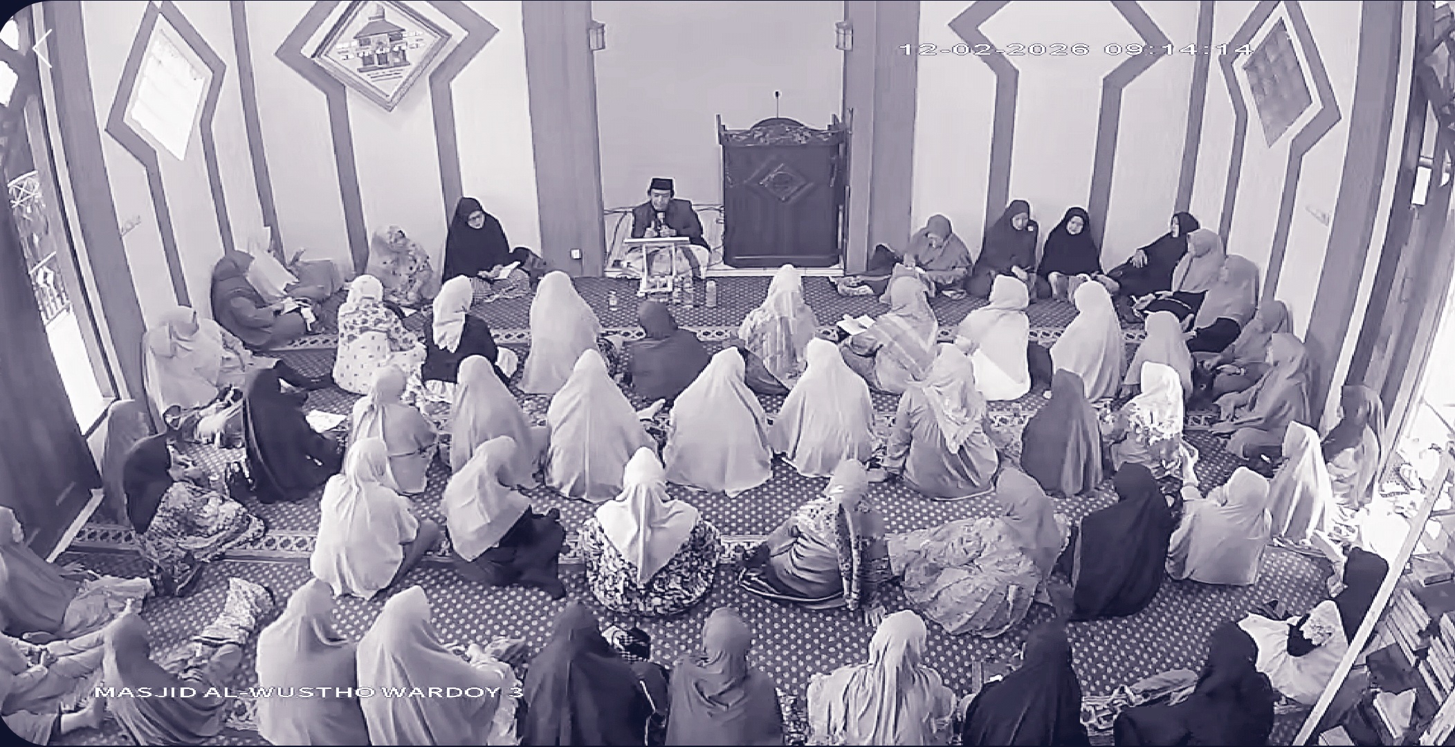 Rutinan Kamis & Tawasulan Ketua DKM, 12/2/2026