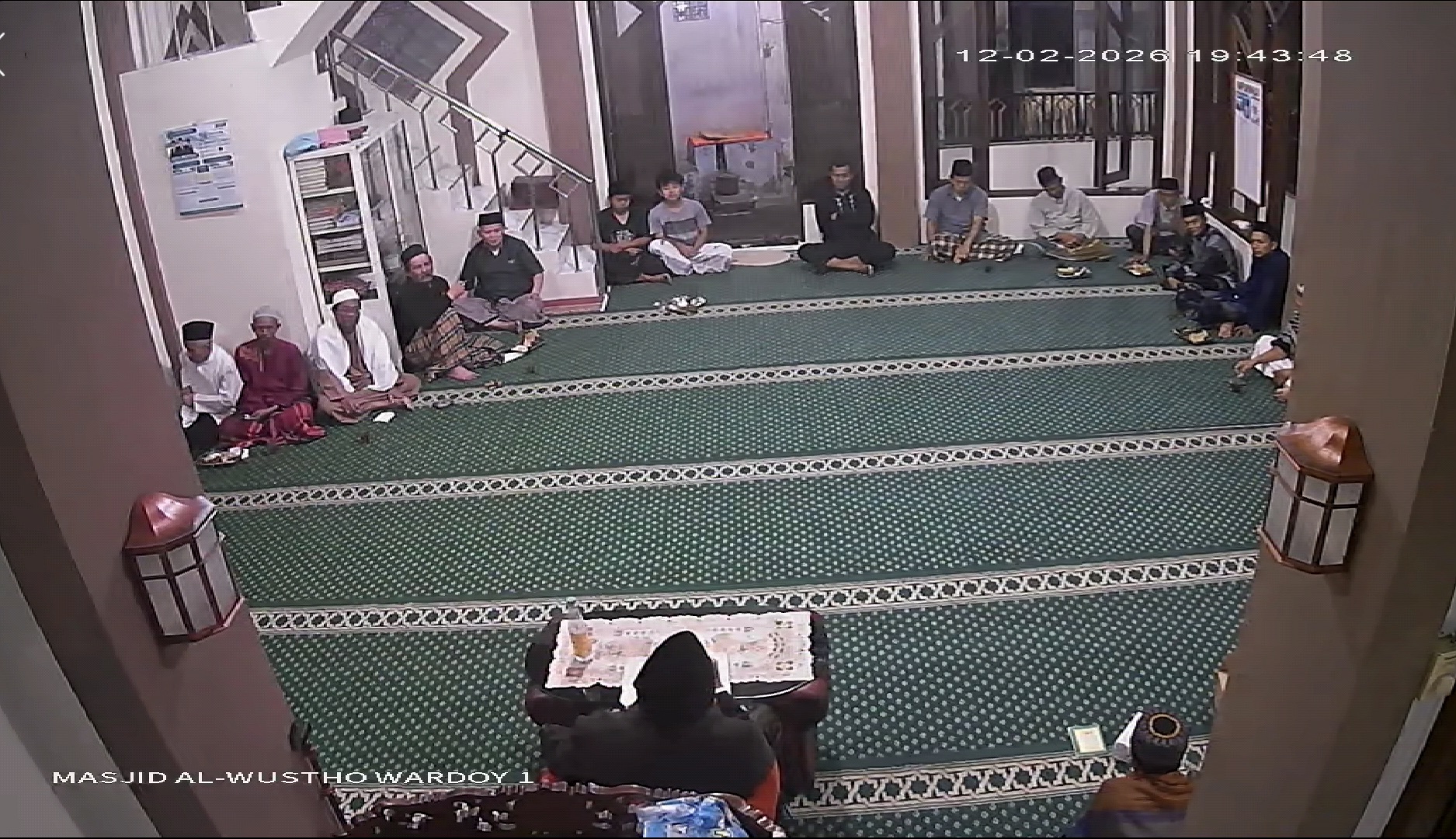 Rutinan Kamis Malam Terakhir KH. Jujang S 12/2/2026