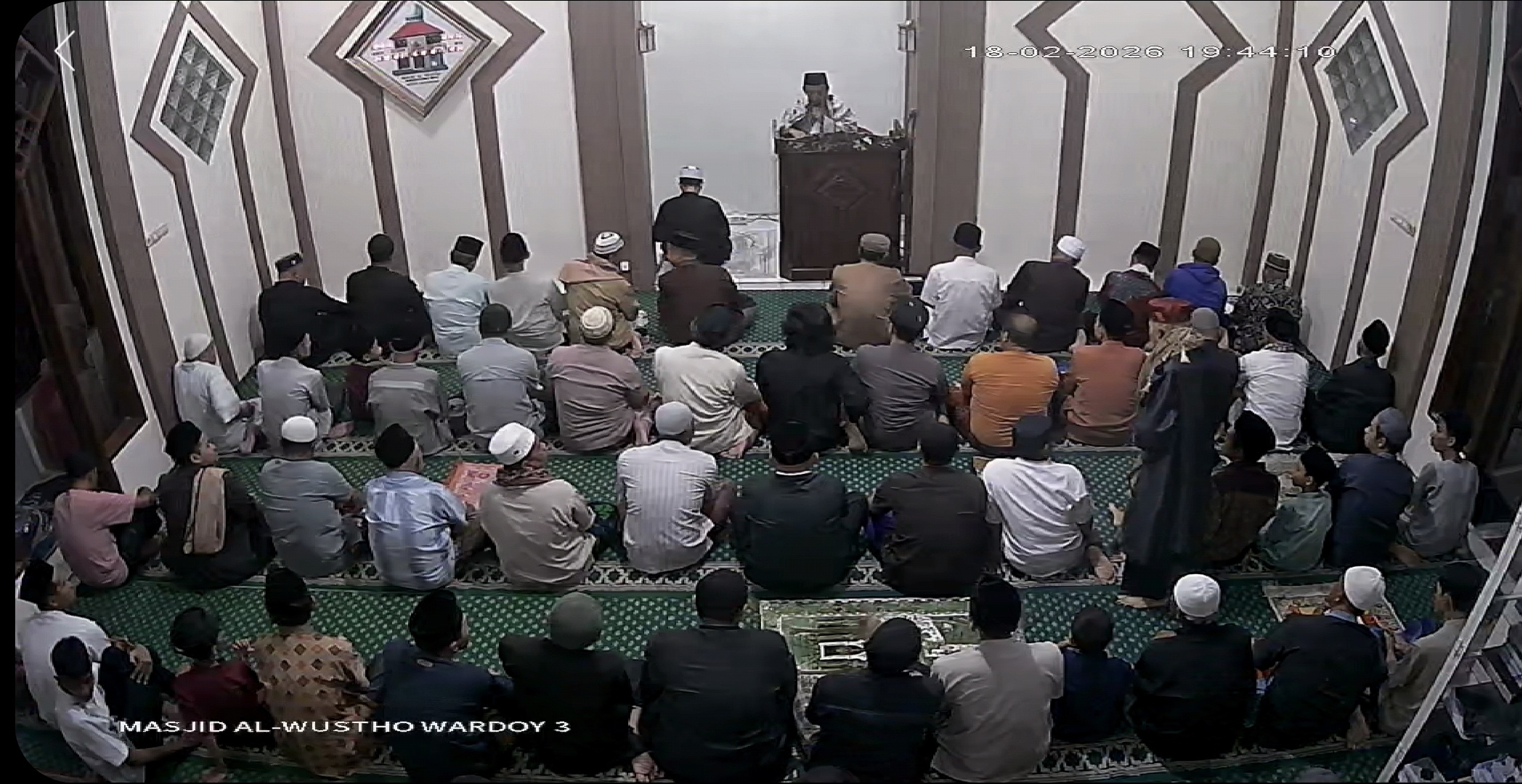 Mukadimah Amaliyah Ramadhan, Ketua DKM 18/2/2026