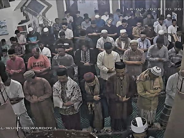 Tarawih Ikhwan Malam ke-1, 18/2/2026