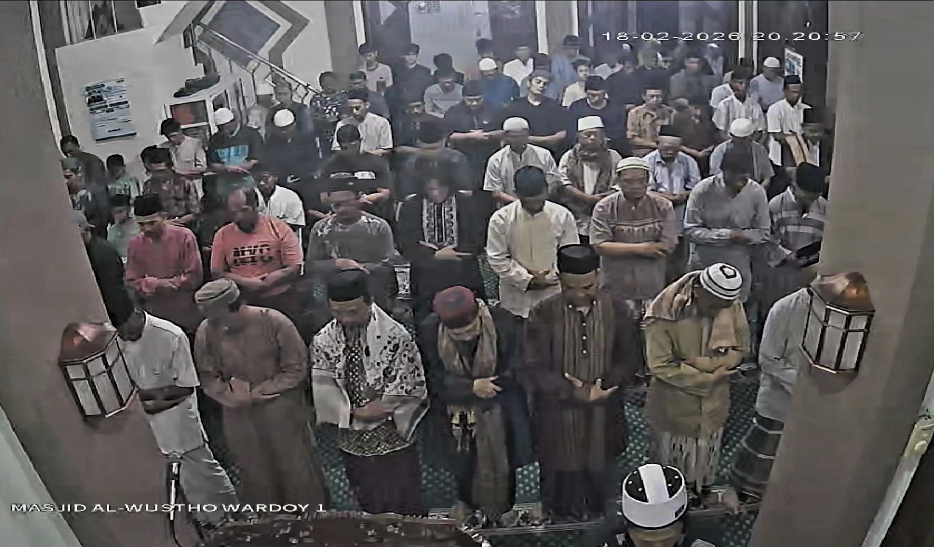 Tarawih Ikhwan Malam ke-1, 18/2/2026
