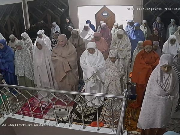 Tarawih Akhwat Malam ke-1, 18/2/2026