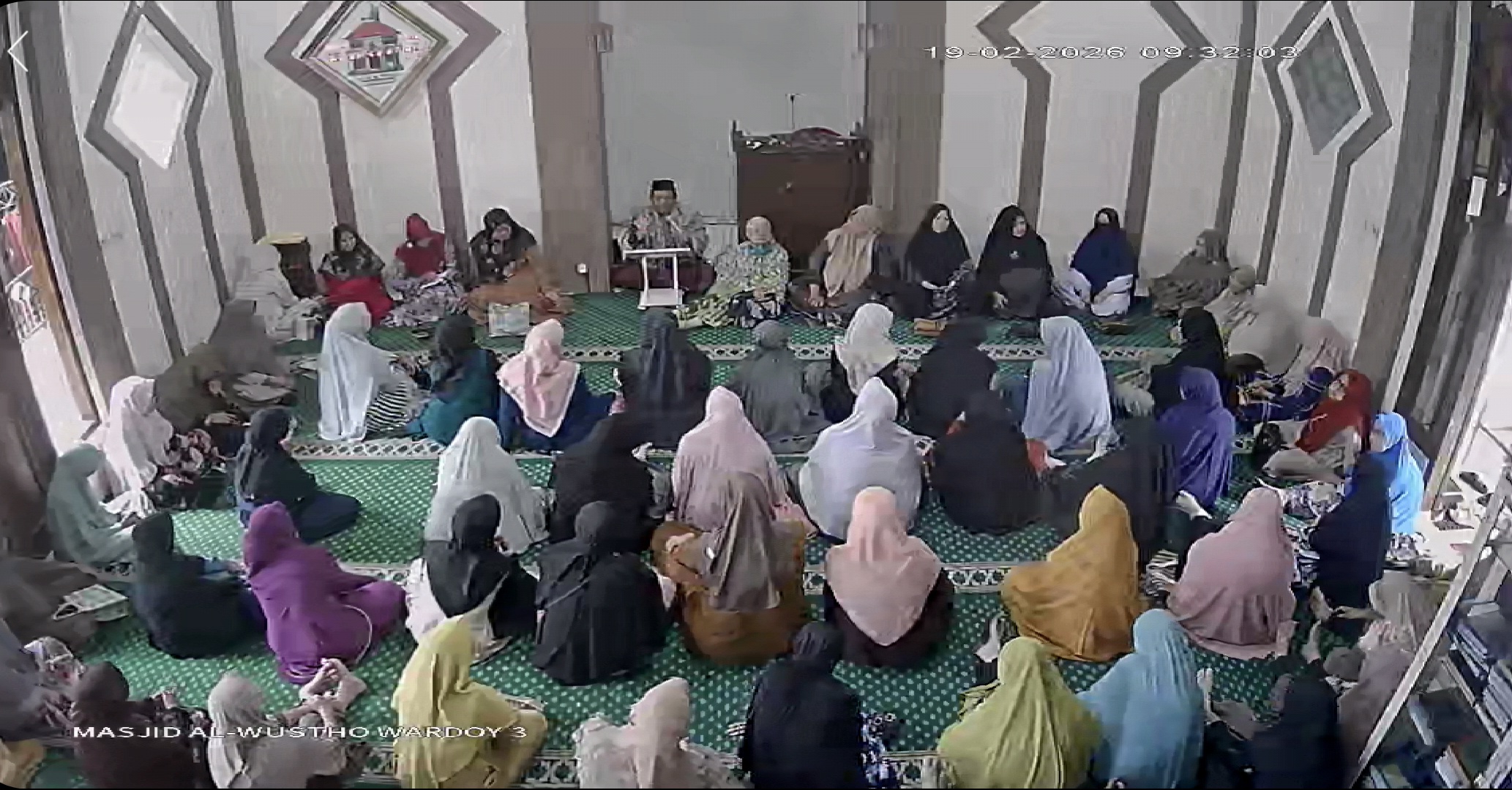 Rutinan Kamis Ketua DKM, 1 Ramadhan, 19/2/2026