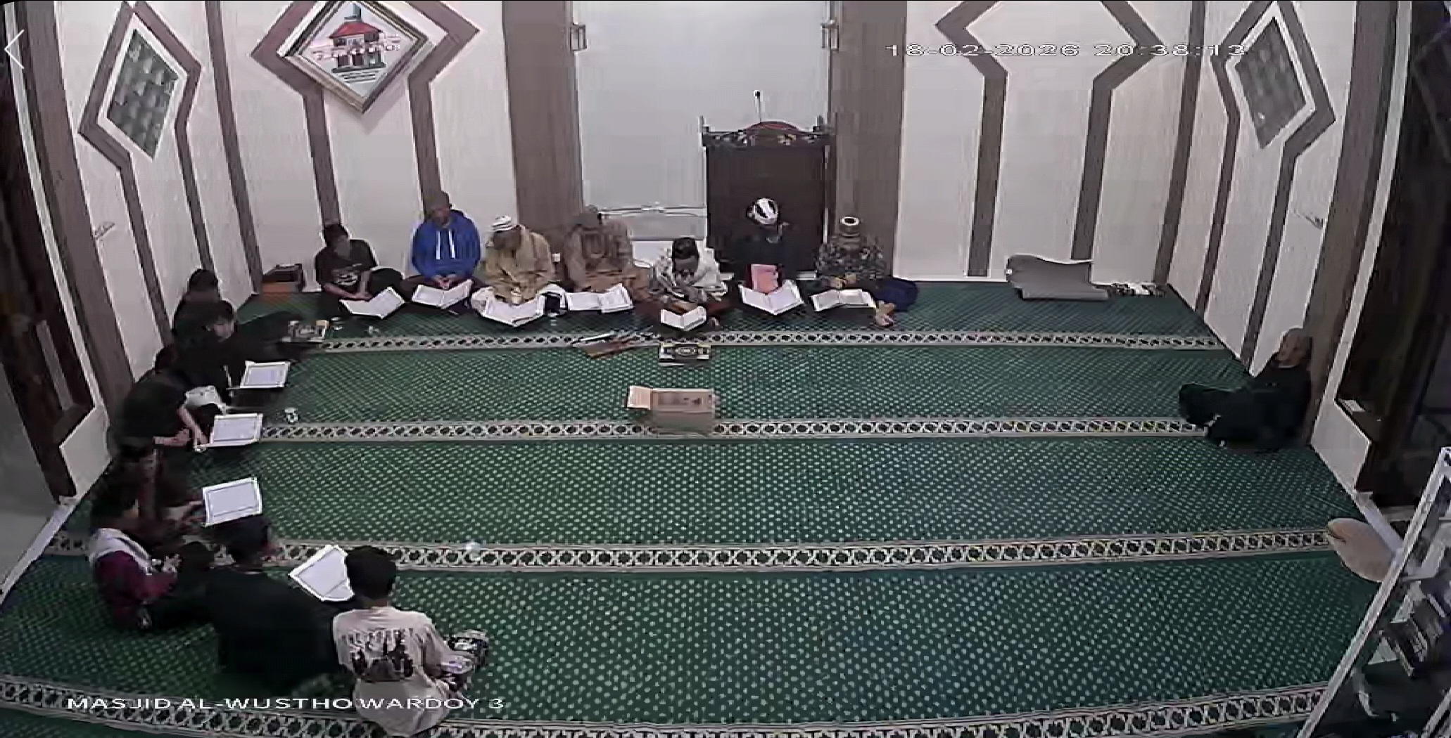 Tadarus Dewasa Malam ke-1, 18/2/2026