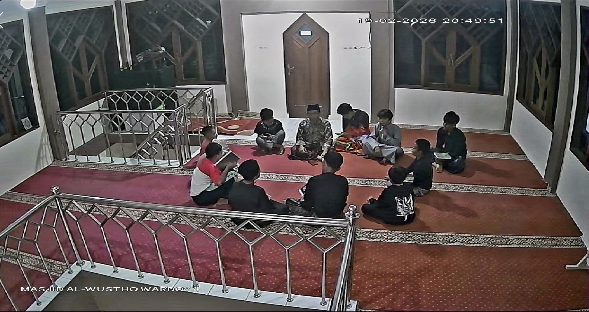 Tadarus Remaja, Malam ke-2, 19/2/2026