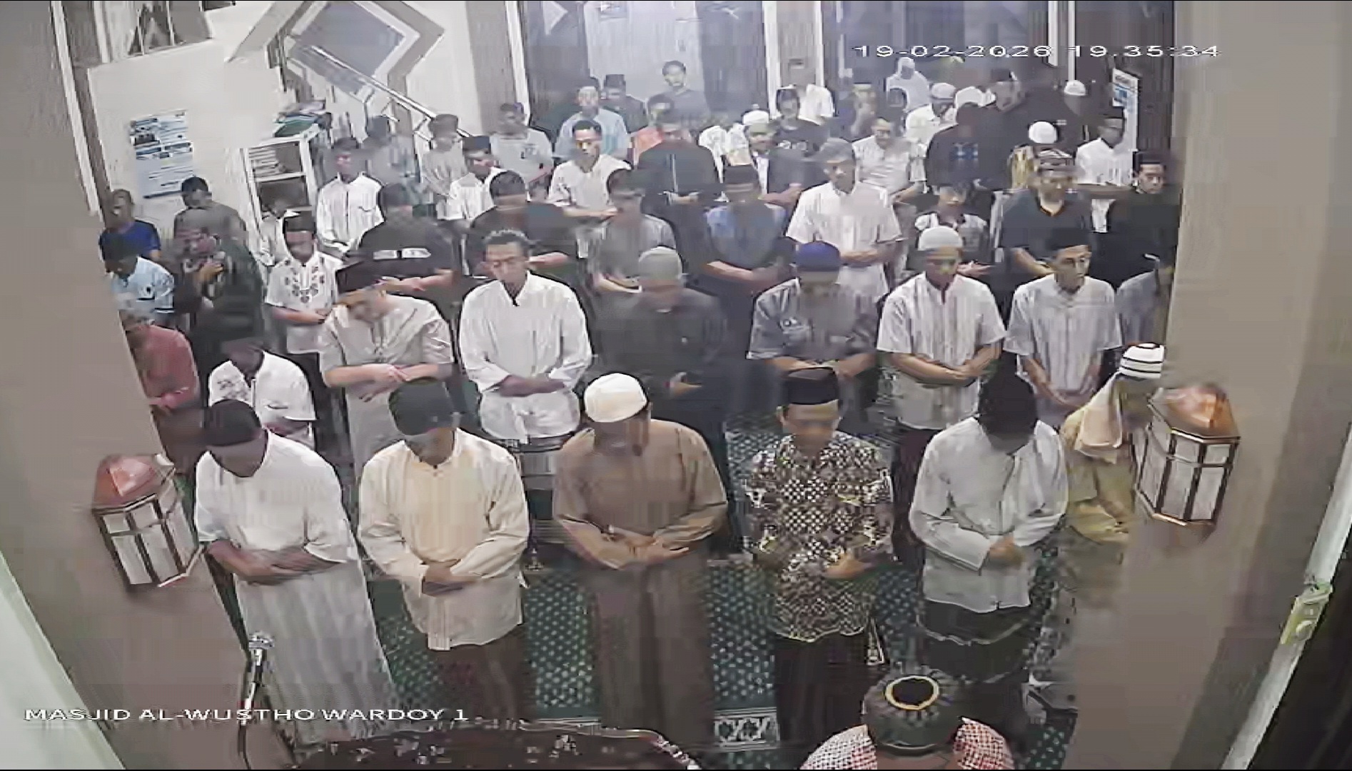 Malam ke-2, Bapak Ramdhani 19/2/2026